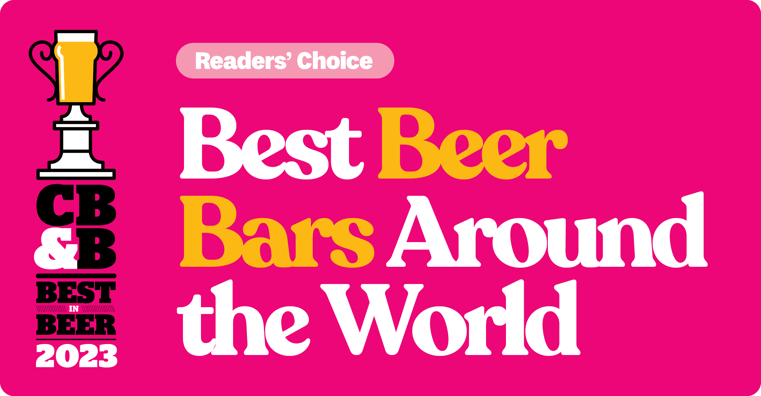 Best in Beer 2023 Readers’ Choice: Best Beer Bars Around the World