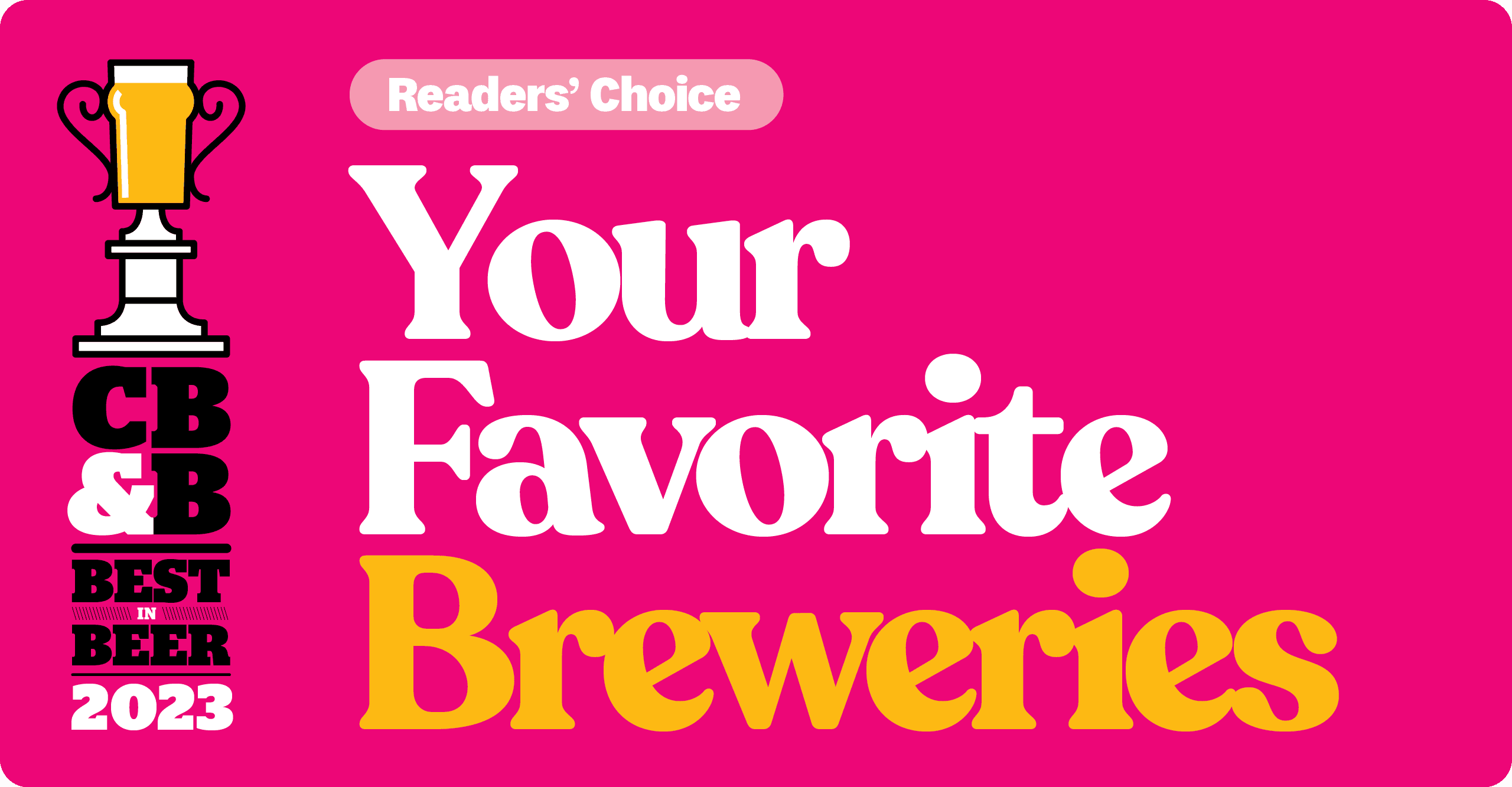 Best in Beer Readers’ Choice: Your Favorite Breweries in 2023