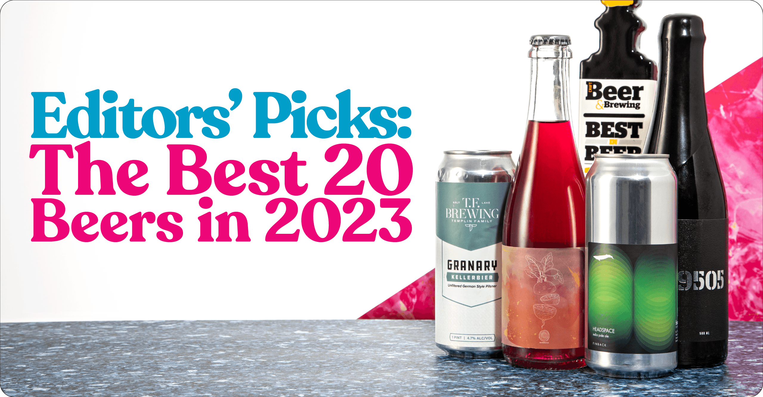 The Best 20 Beers in 2023