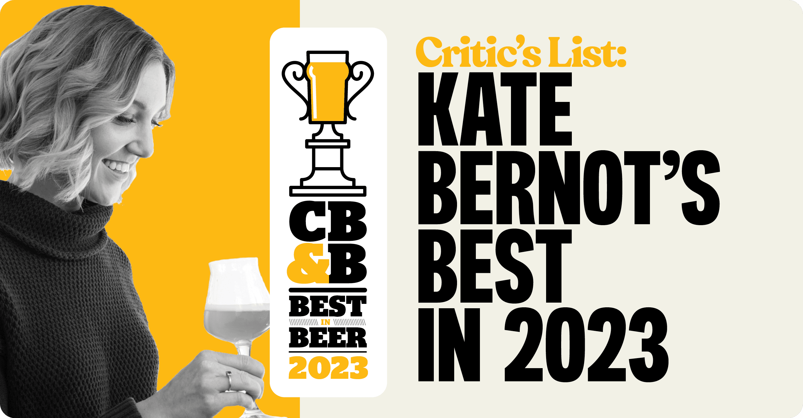 Critic’s List: Kate Bernot’s Best in 2023