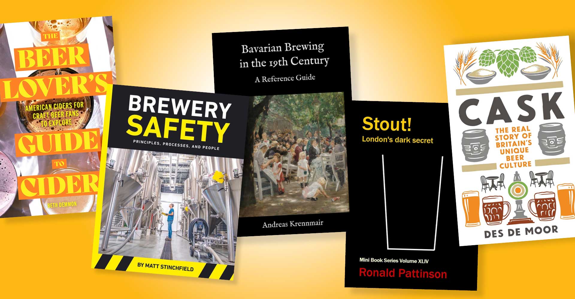 Editors’ Picks: The Brewer’s Library