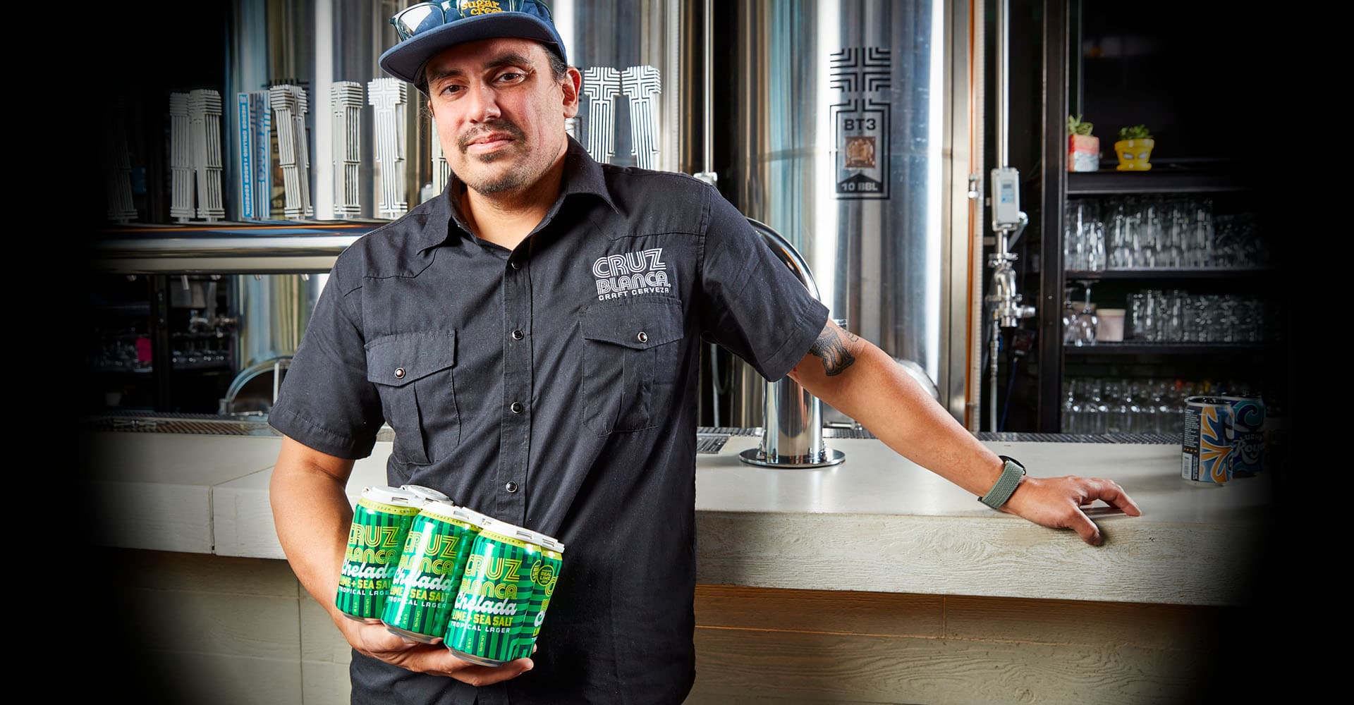 Podcast Episode 331: Jacob Sembrano of Cruz Blanca Makes Technically Challenging Beers with Beautiful Ingredients and Stories to Tell