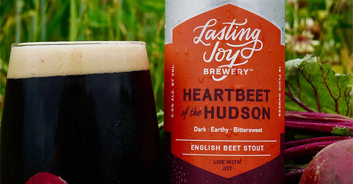Recipe: Lasting Joy Heartbeet of the Hudson