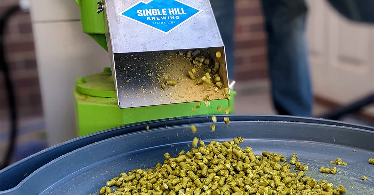 Video Tip: How a Fresh-Hopped Beer Comes Together at Single Hill