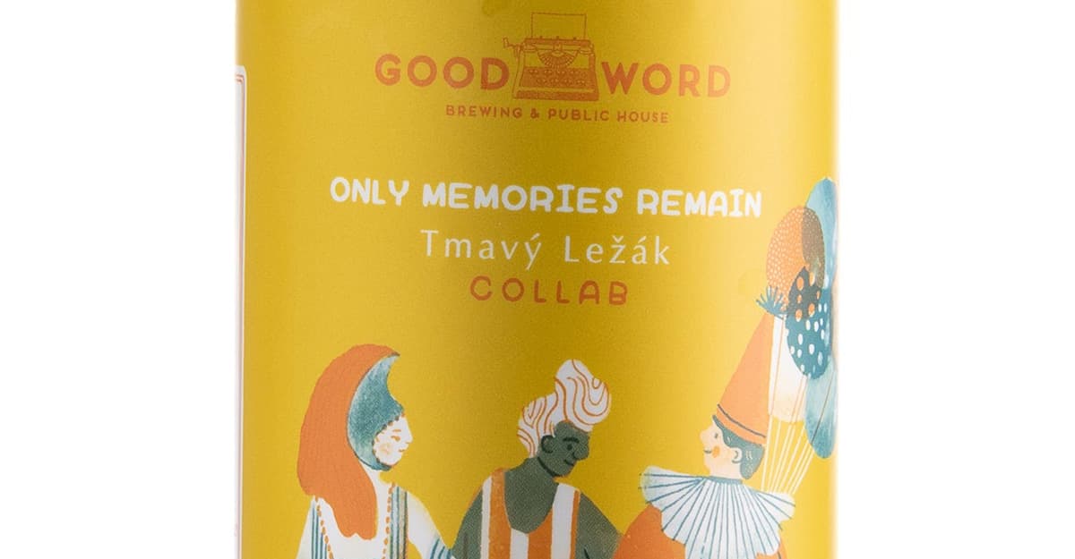 Recipe: Good Word Only Memories Remain