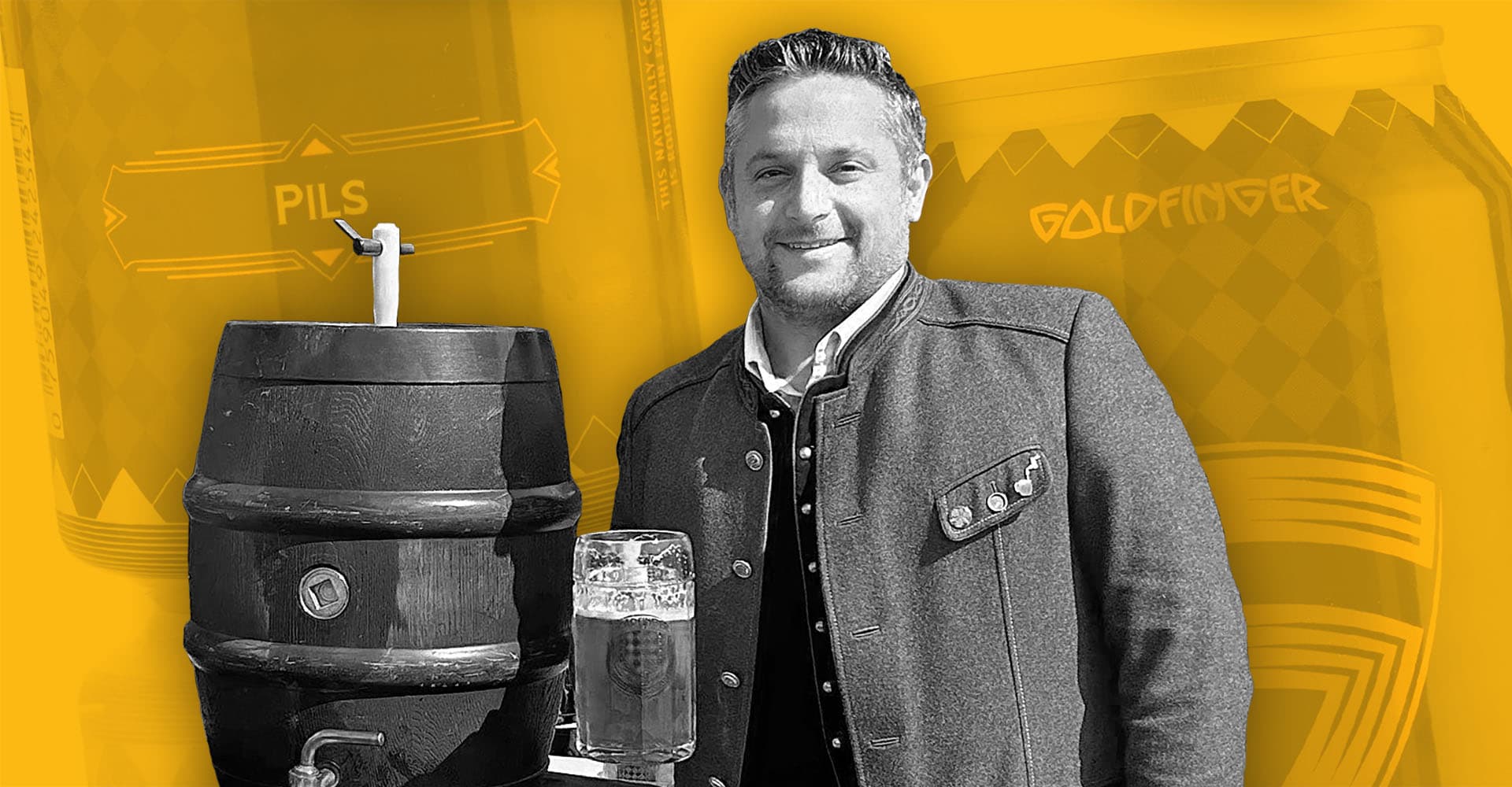 Podcast Episode 335: For Tom Beckmann of Goldfinger, Lager is a Family Affair