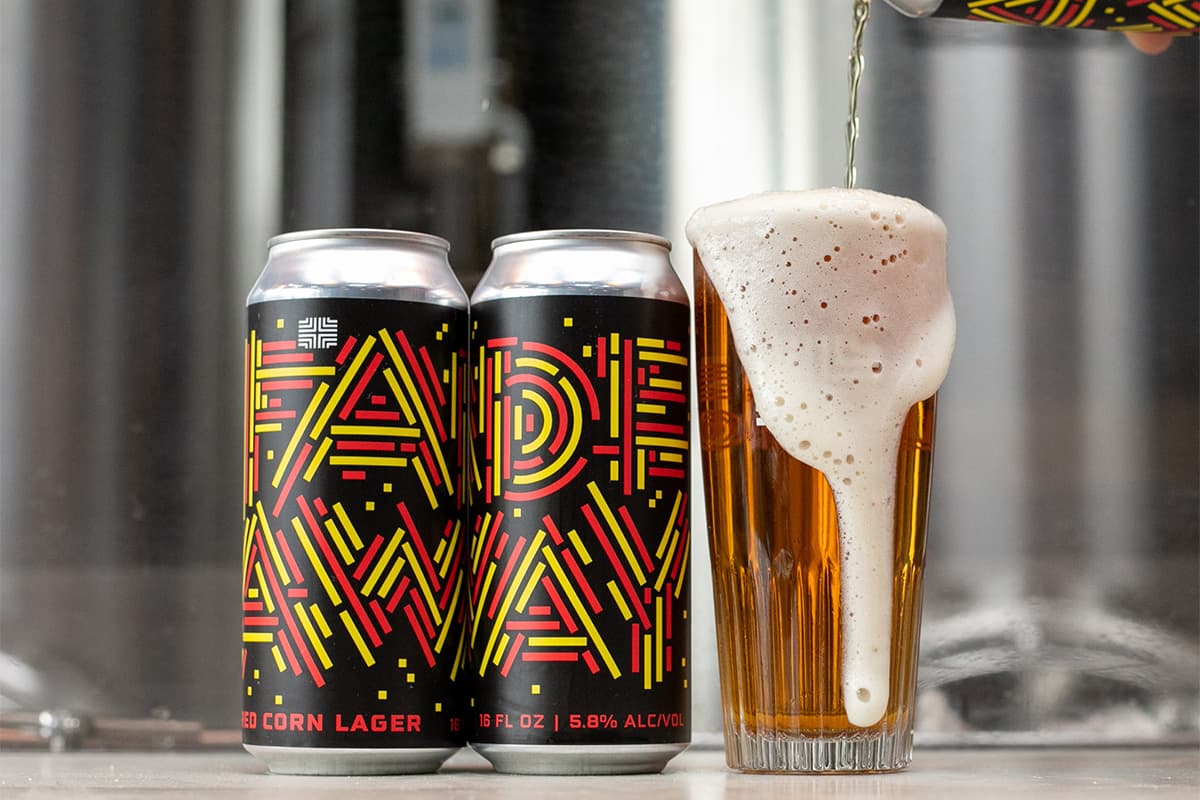 Recipe: Cruz Blanca Fade Away Red Corn Lager