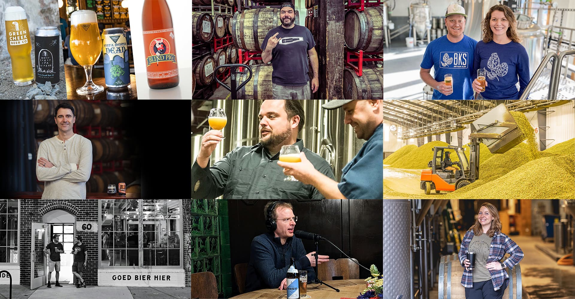 Podcast Episode 337: The Most Listened-to Craft Beer & Brewing Podcast Episodes of 2023