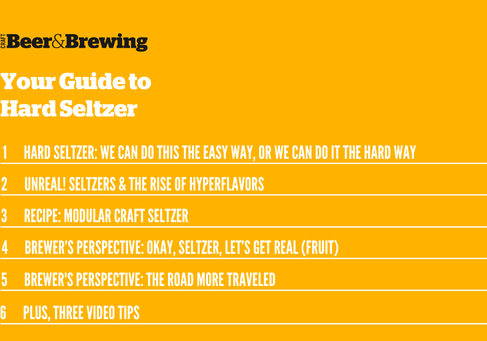 Hard Seltzer