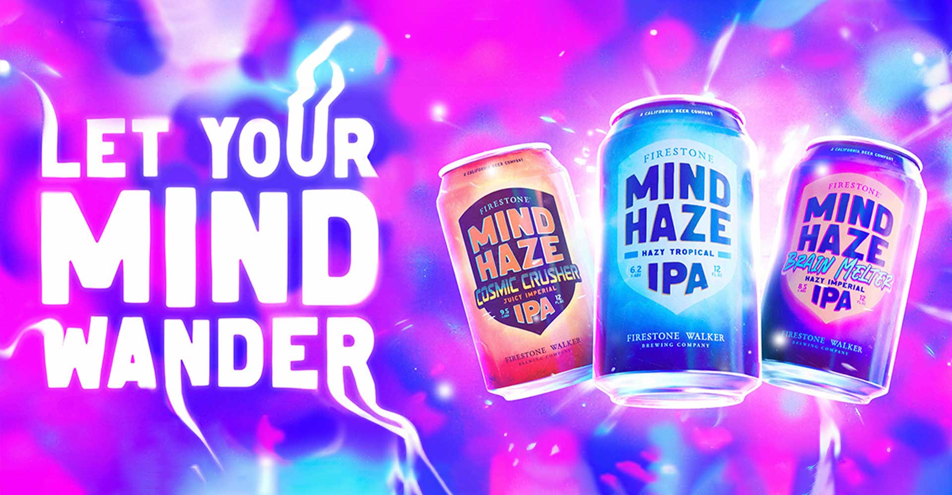 Firestone Walker Expands the Mind Haze Universe