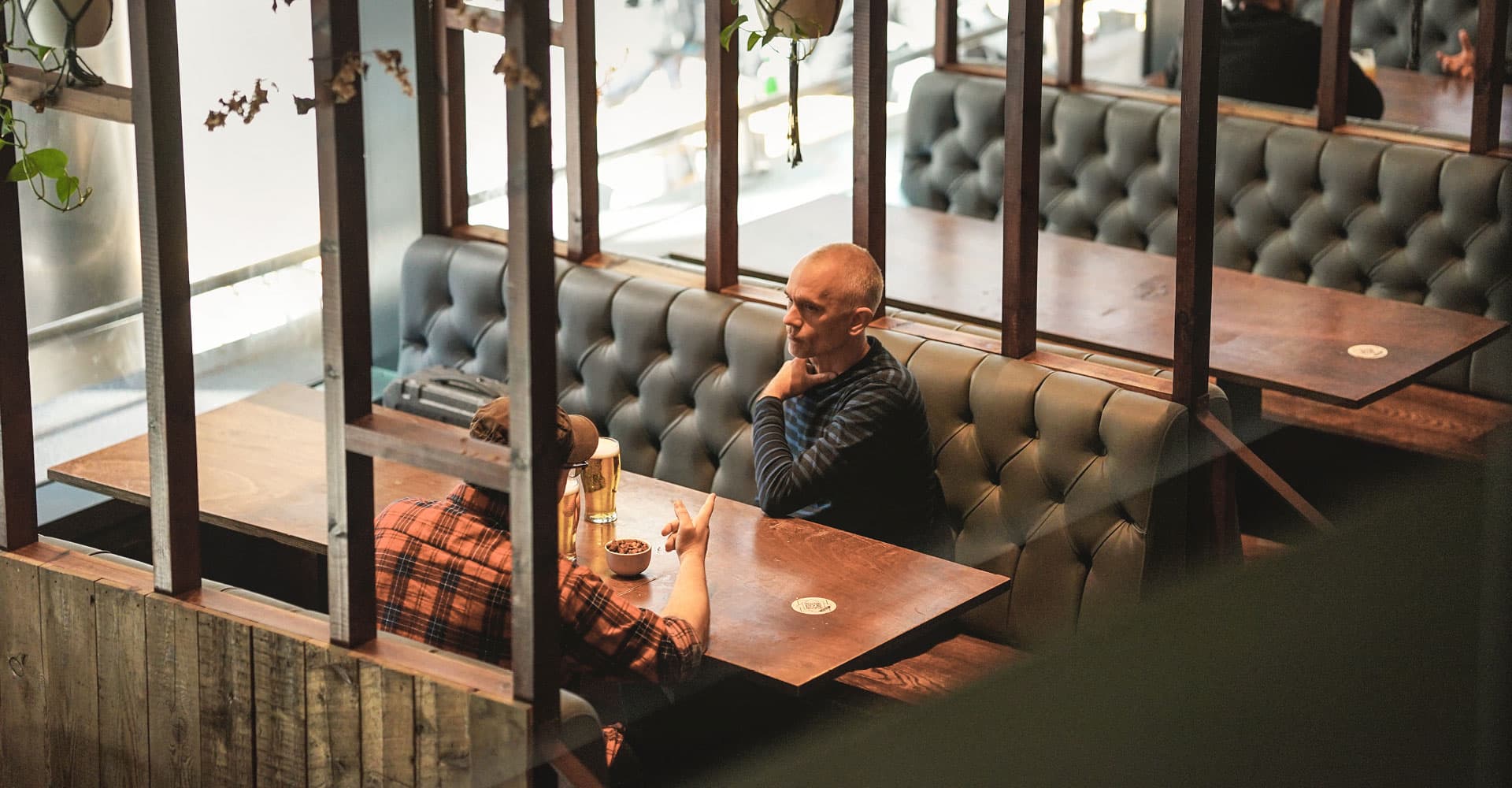At Manchester’s Beermoth, the Casks, Kegs, Bottles, and Snacks Take Flight