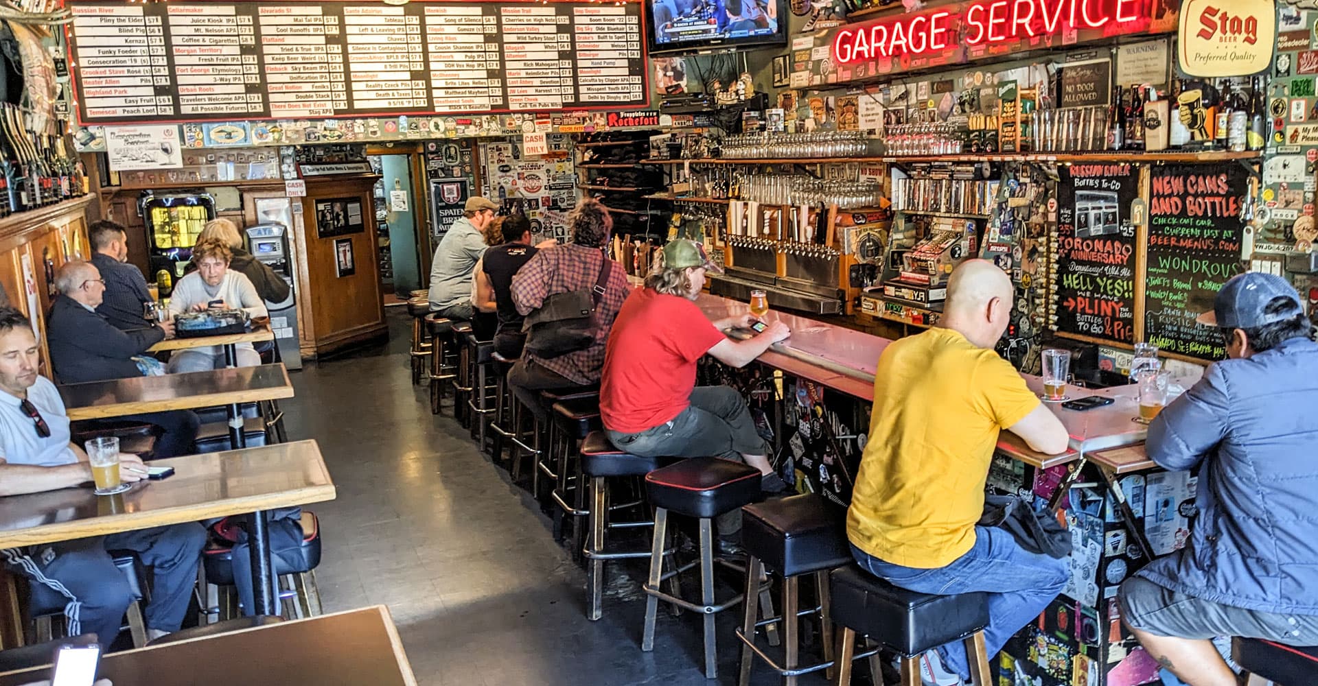 San Francisco’s Toronado Endures as a Monument to Characterful Beer