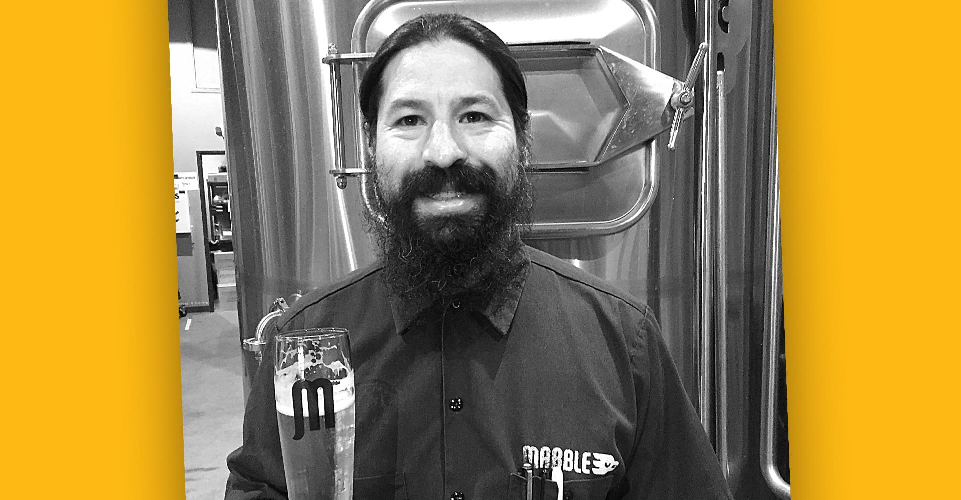 Podcast Episode 344: Marble’s Josh Trujillo Finds Success at the Intersection of Hops and Lager