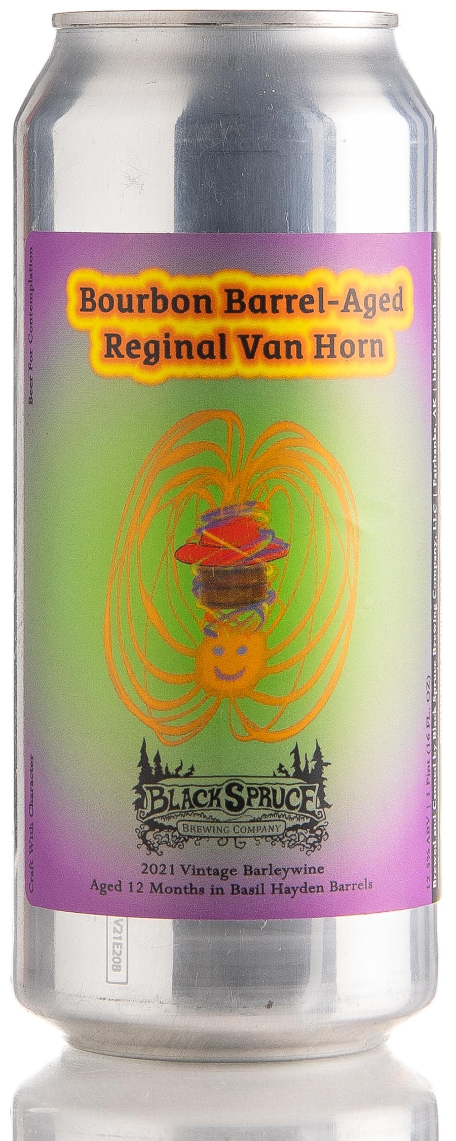 Basil Hayden Bourbon Barrel-Aged Reginald Van Horn Barleywine ('21 Vintage)