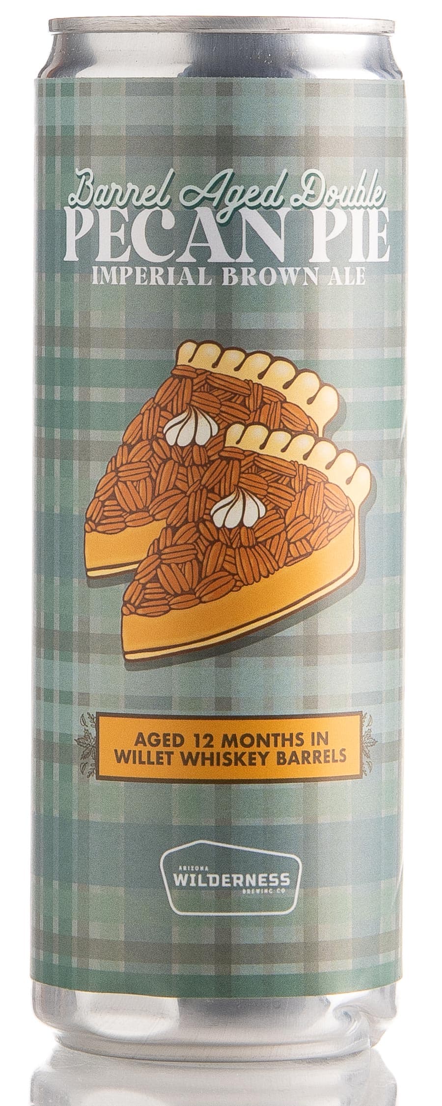 Barrel-Aged Pecan Pie Brown Ale