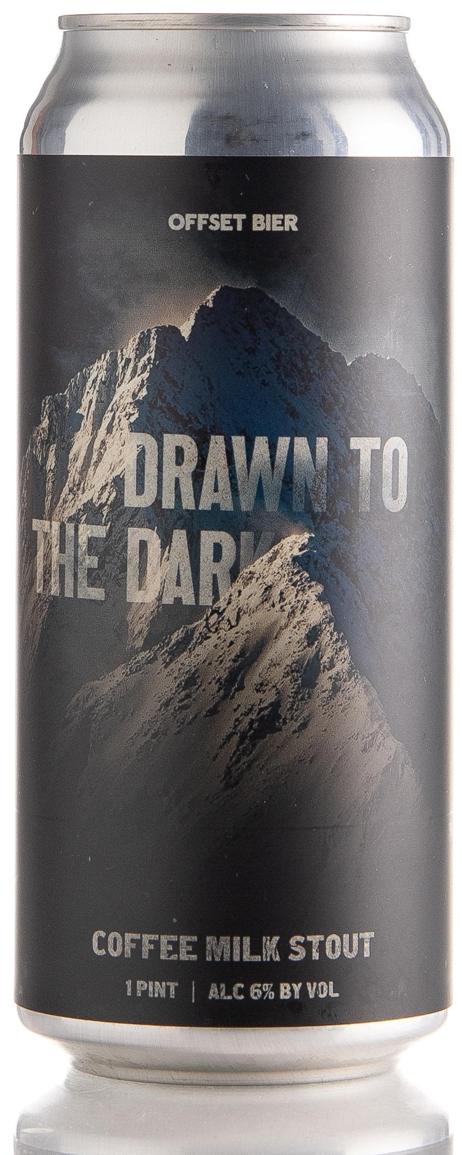 Drawn to the Dark: Coffee Milk Stout