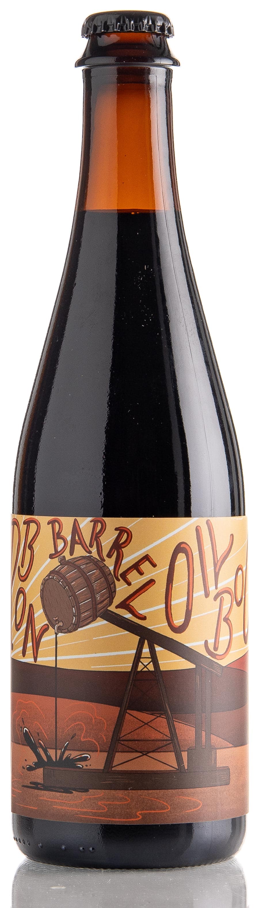 Bourbon Barrel Oil Boom