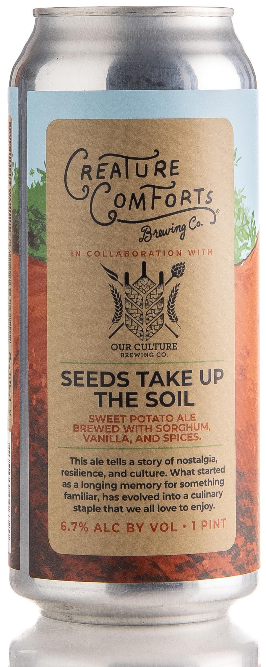 Seeds Take Up the Soil