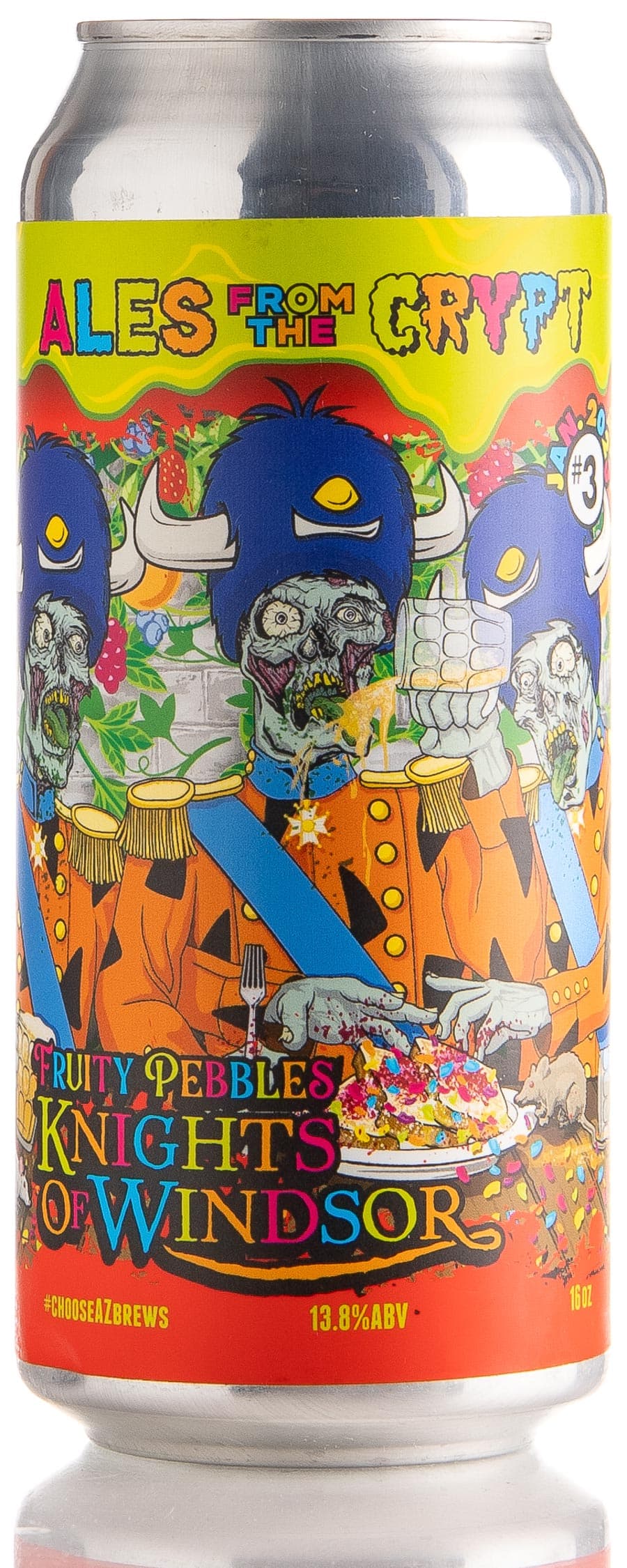 Fruity Pebbles Knights of Windsor