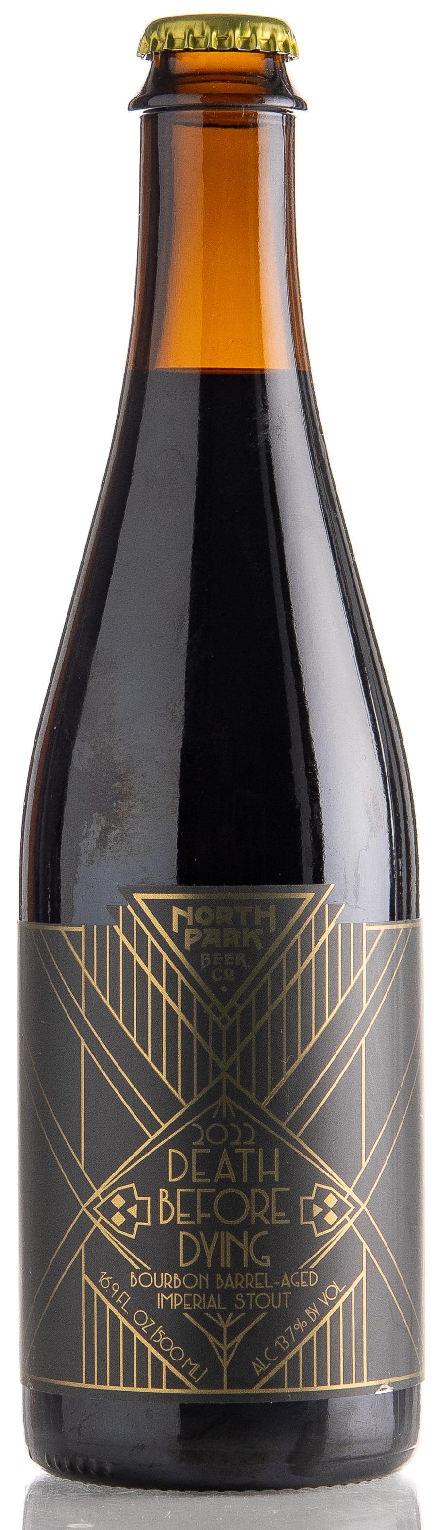 Bourbon Barrel Aged Death Before Dying (2022)