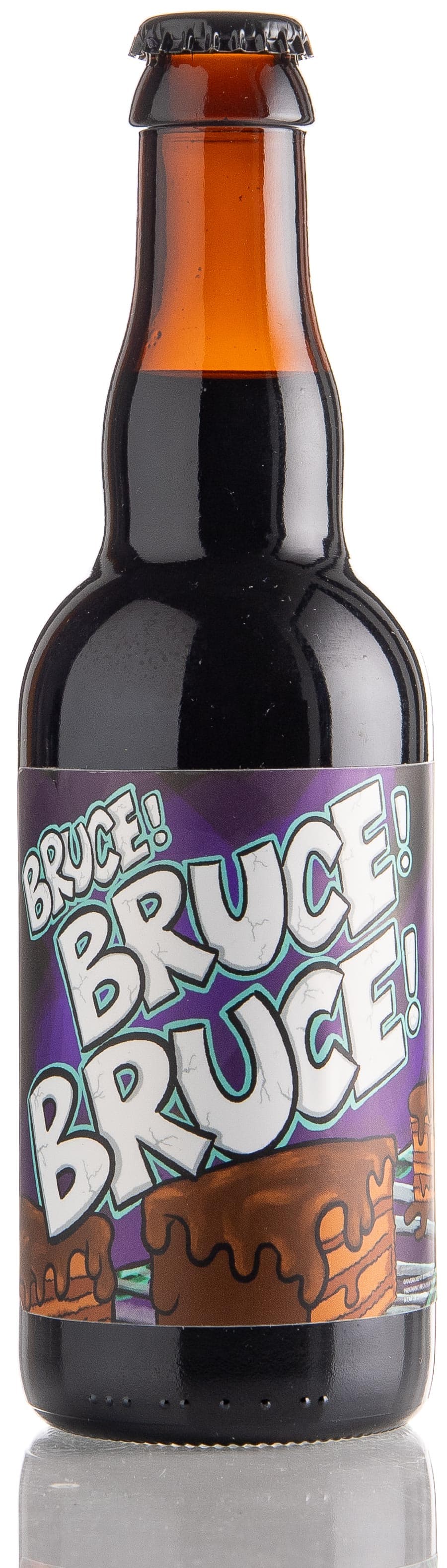 BA Bruce! Bruce! Bruce!