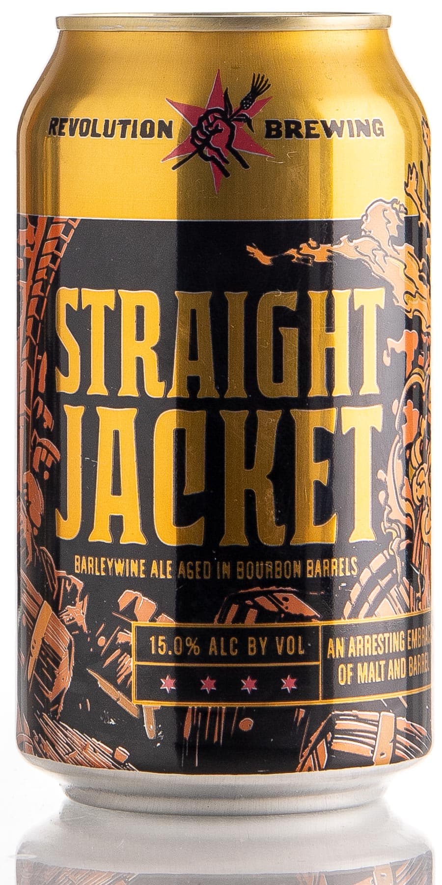 Straight Jacket (2023)