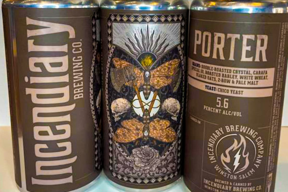 Recipe: Incendiary Brown Porter