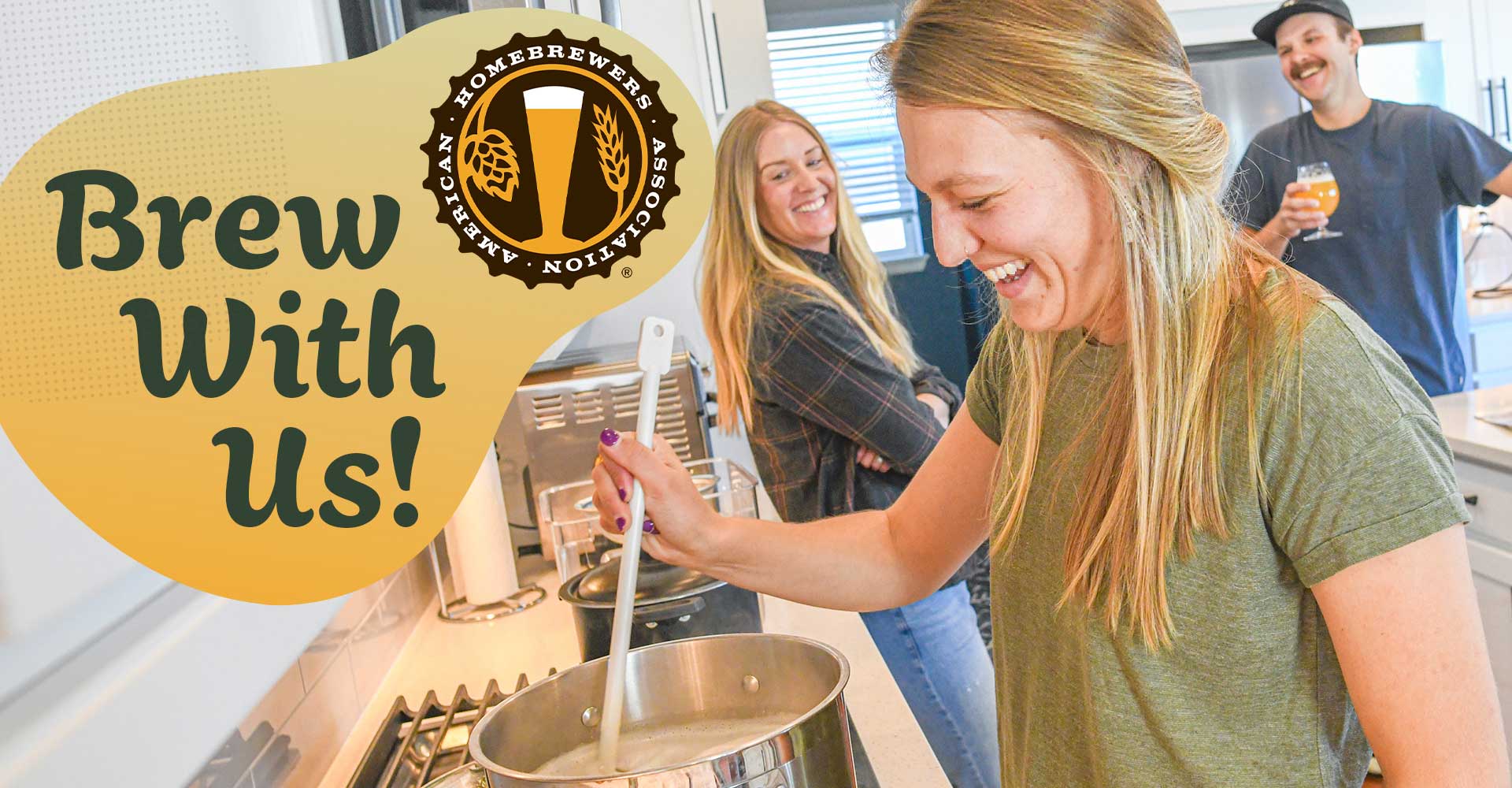 Pour, Sip, Connect!