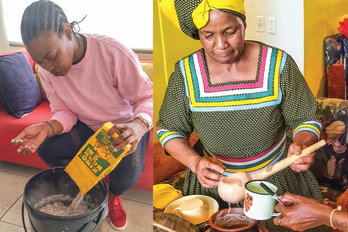 Recipe: South African Umqombothi