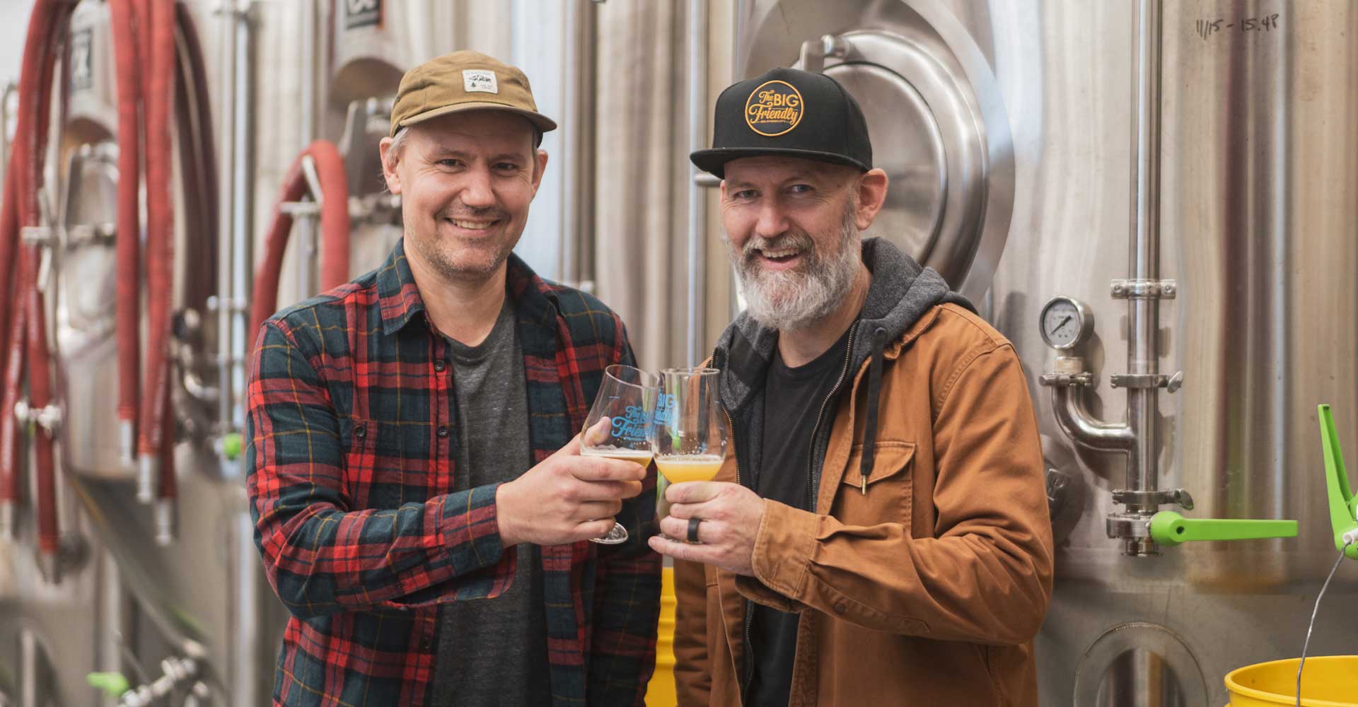 Podcast Episode 351: The Big Friendly Takes a Down-To-Earth Approach to Award-Winning Saisons and Barrel-Aged Stouts