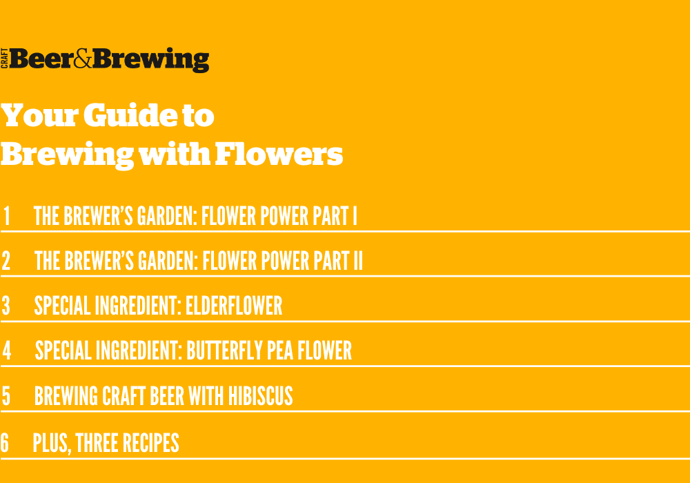 Brewing with Flowers