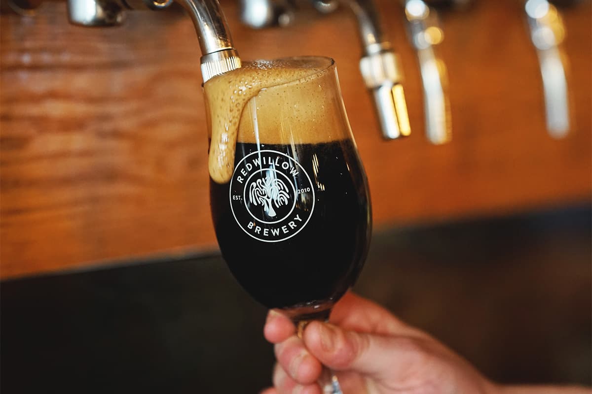 Recipe: RedWillow Double Heritage Porter