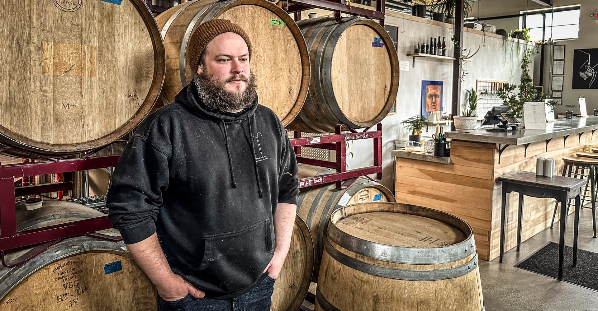 Podcast Episode 359: Ryan Miller of Vermont’s Freak Folk Finds Unique Flavors in Layered Fermentations