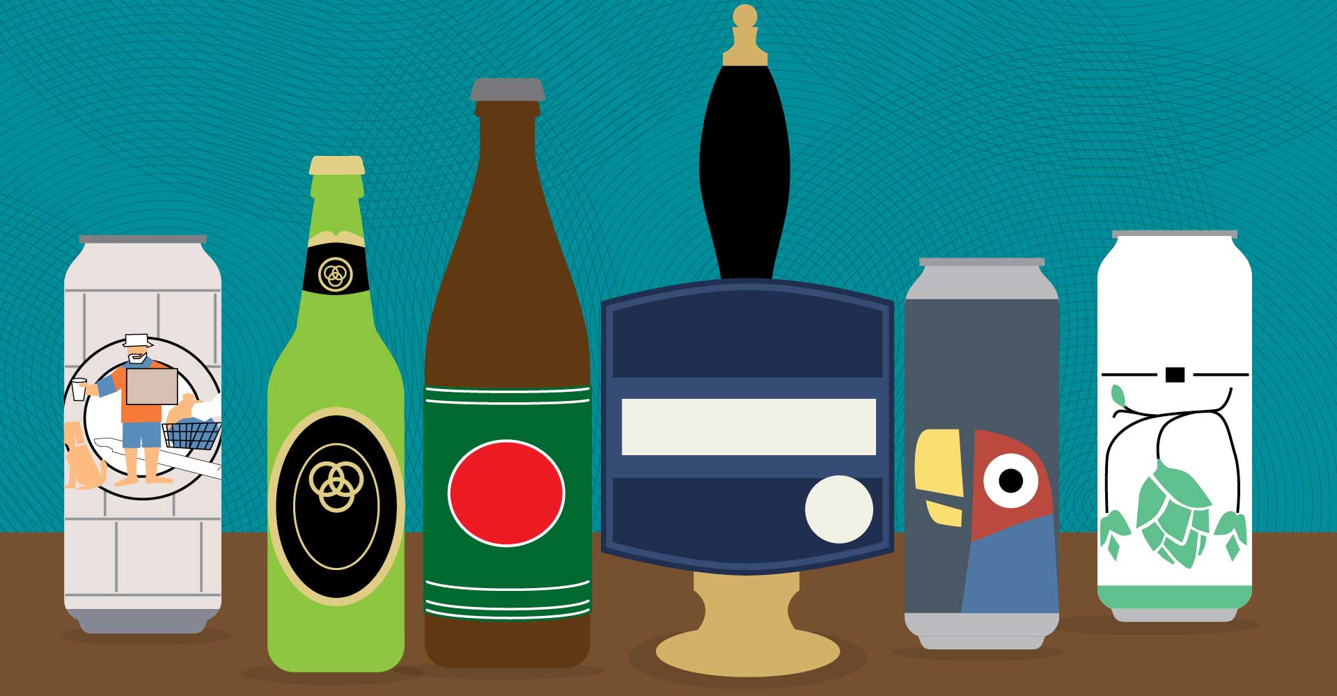 Pick Six: Kelsey McNair’s IPA Time Machine