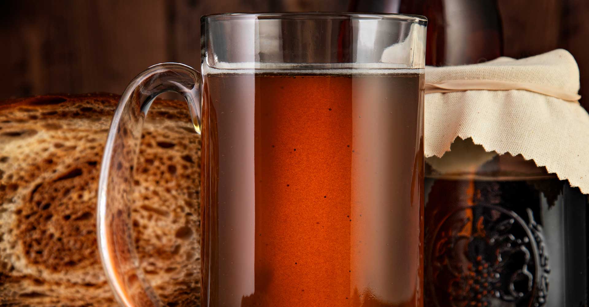 Kvass: The True Liquid Bread