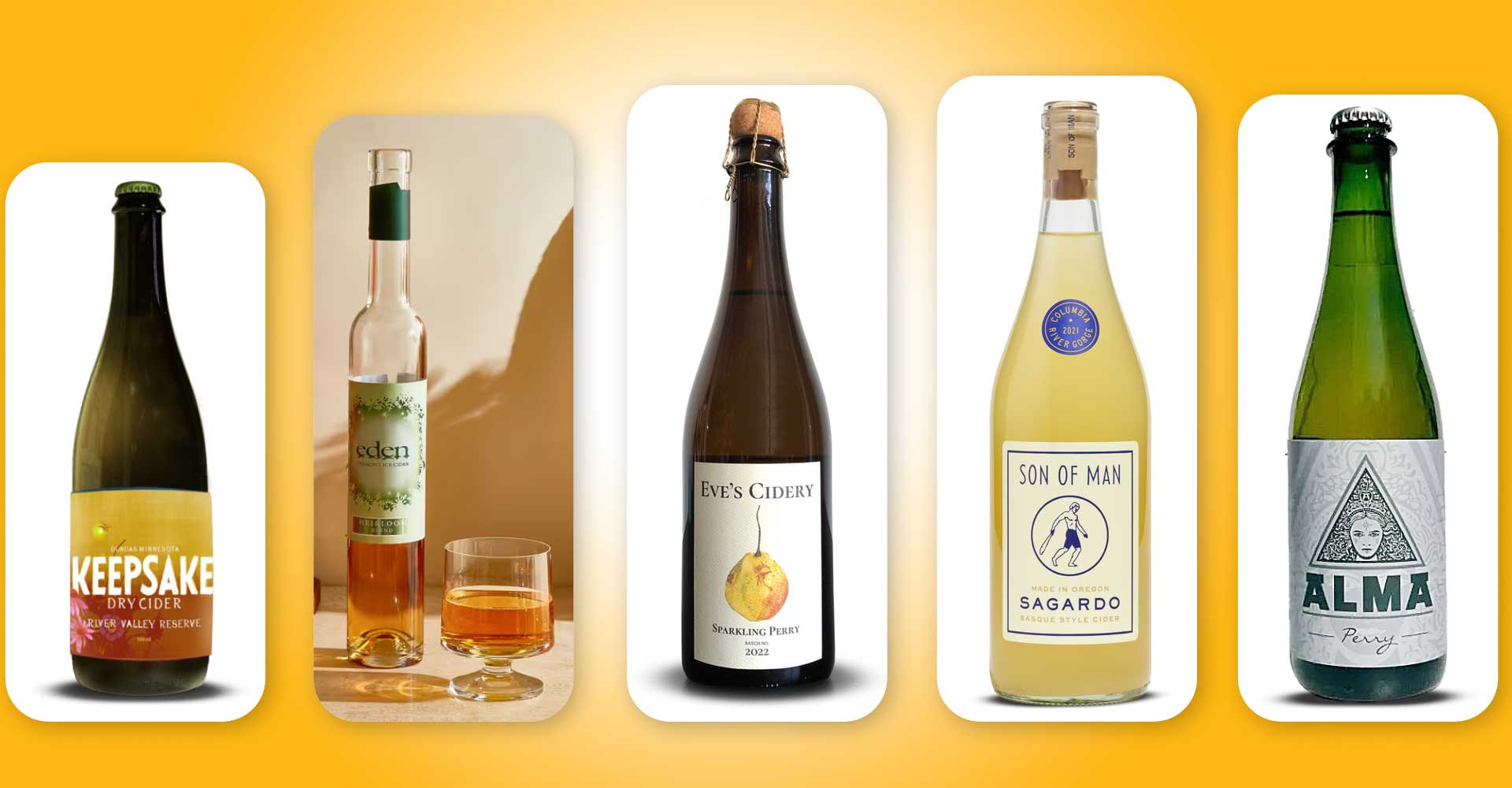 Five Great Ciders & Perries, Recommended by the Pros