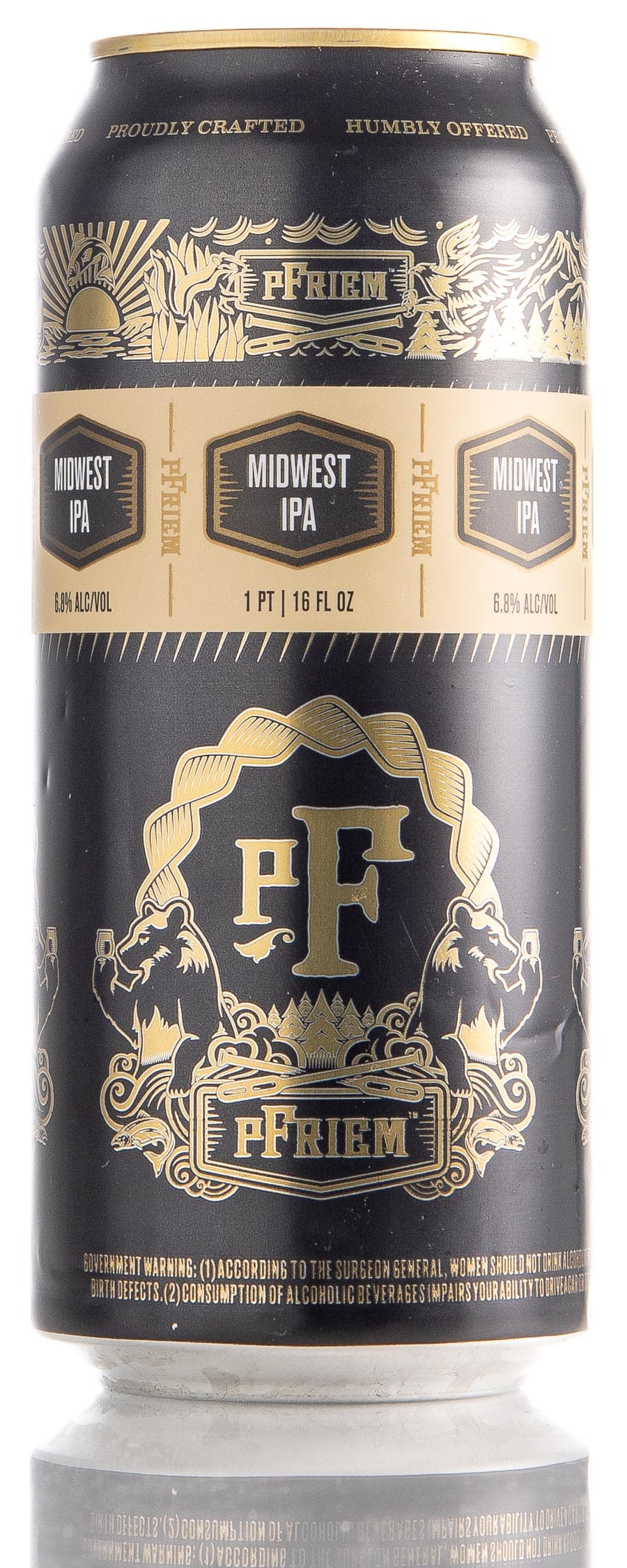 pFriem Midwest IPA
