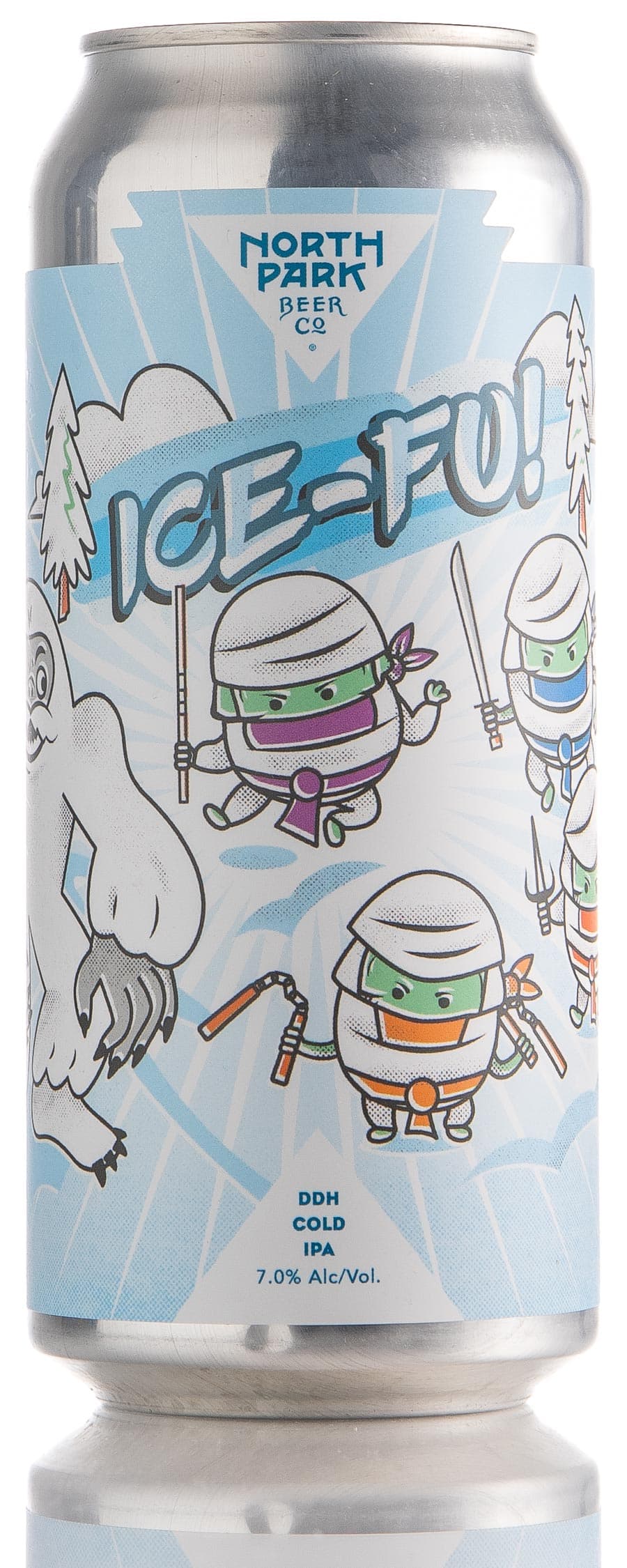 Ice Fu!