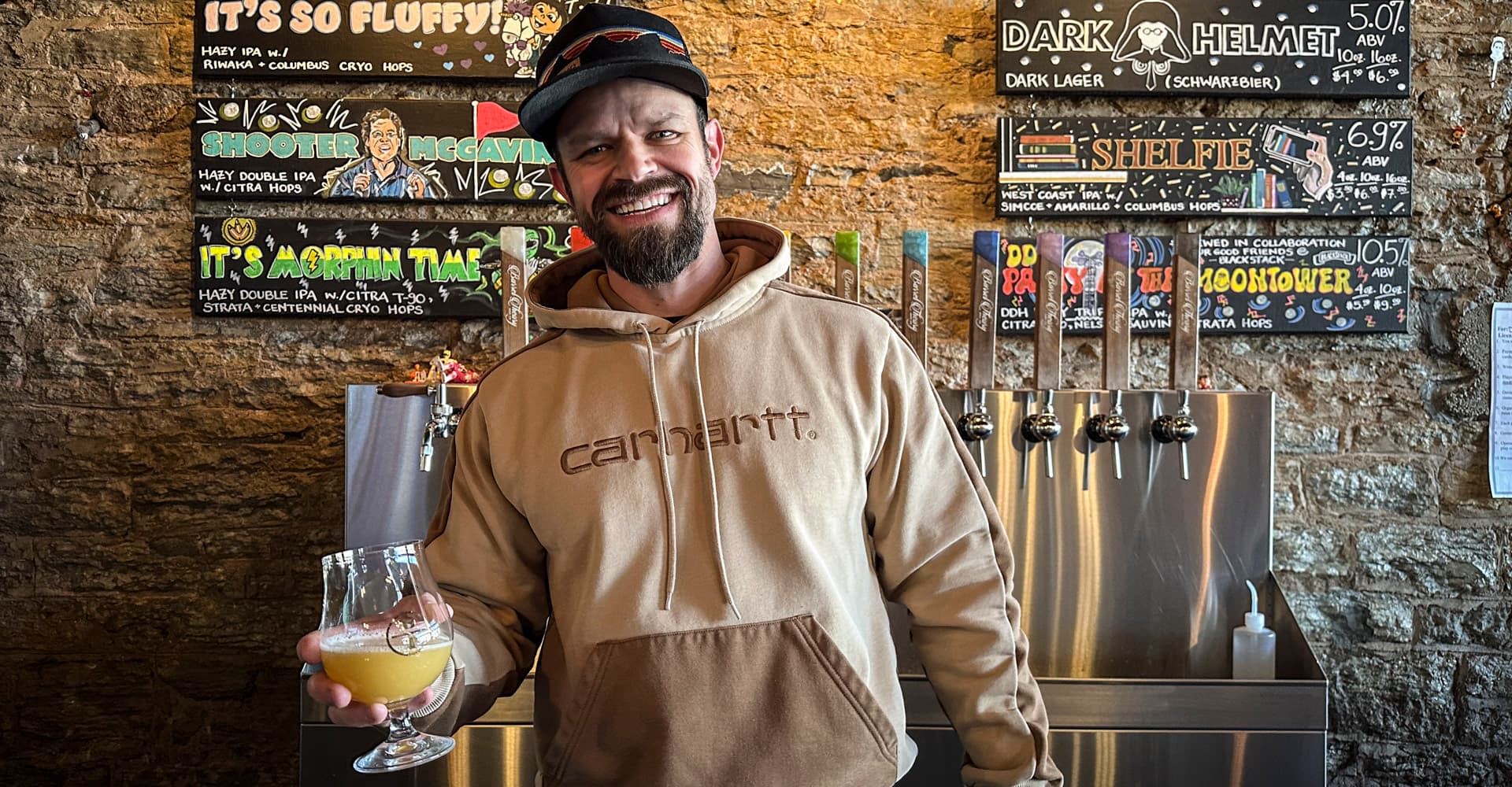 Podcast Episode 362: Tim Johnson of Barrel Theory Takes a Passion-Driven Approach to Hazy IPA and Fruited Sour Beers