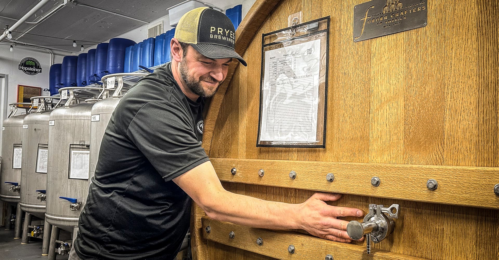 Podcast Episode 363: Jeremy Pryes of Idyll Forest and Pryes Brewing Explores the Wide Range of Flavors in Everything from Midwest IPA to Spontaneous Beers