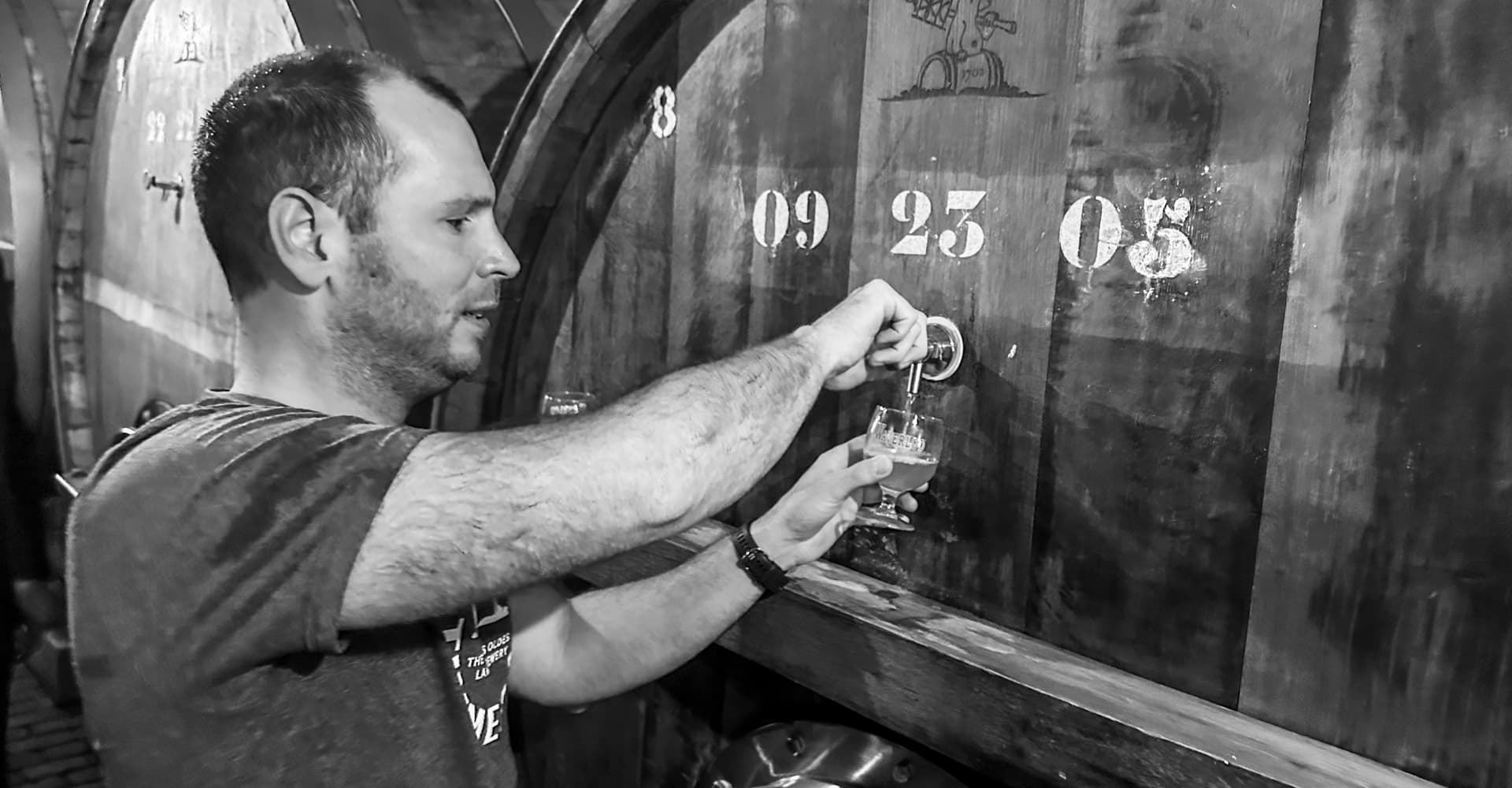 Podcast Episode 364: Lambic is Science, Not Sorcery, for Thomas Vandelanotte of Timmermans