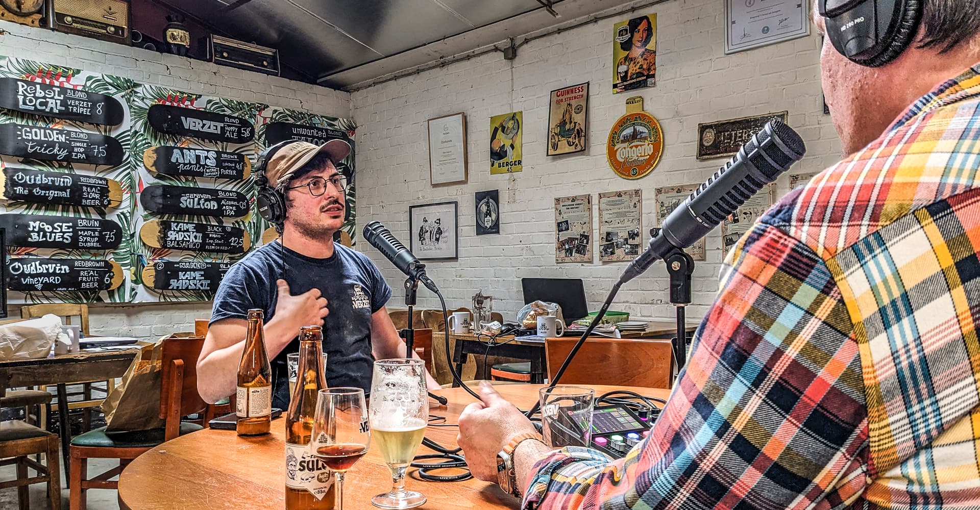 Podcast Episode 365: Alex Lippens and the Team at Verzet Are on a Quest to Make the Best Oud Bruin in the World