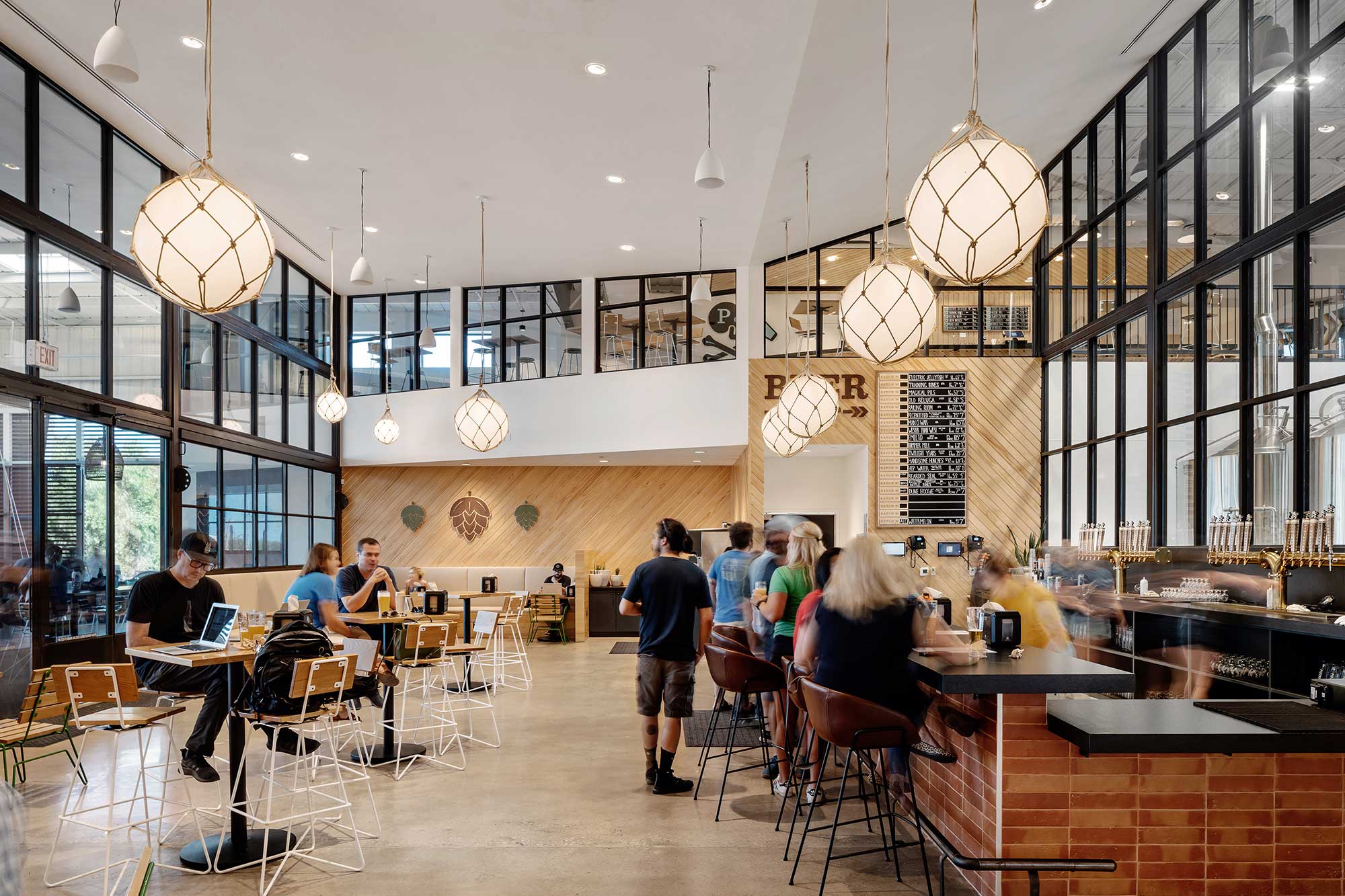 Thoughtful Taproom Design Enhances Sales at Craft Breweries
