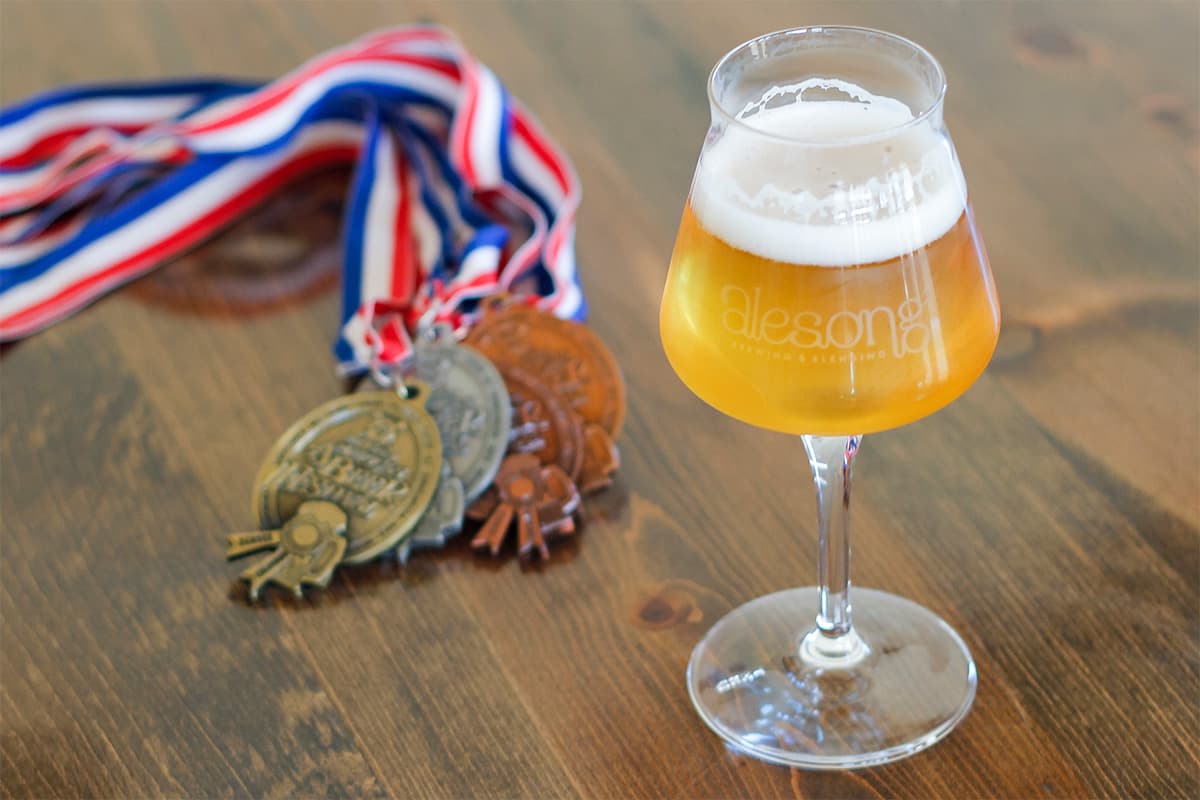 Recipe: Alesong Touch of Brett
