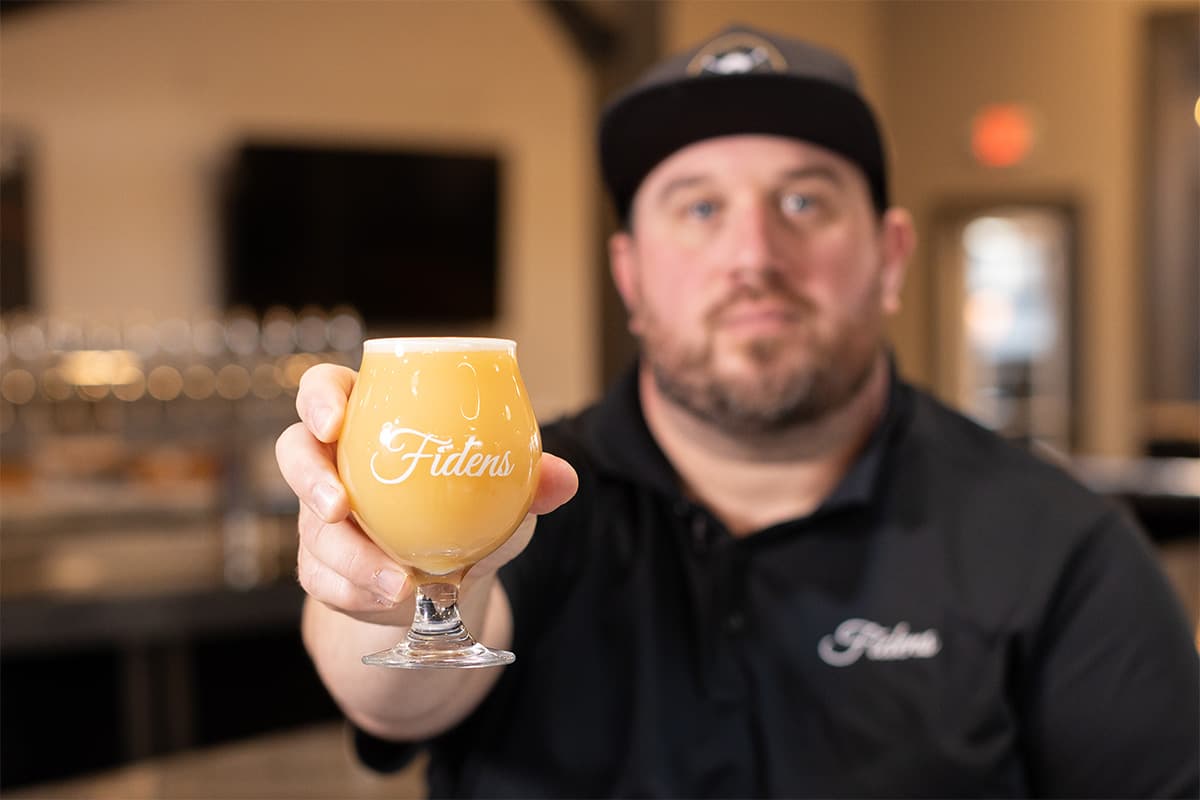 Hot-Side Hopping for Hazy IPA, the Fidens Way | Video Tip