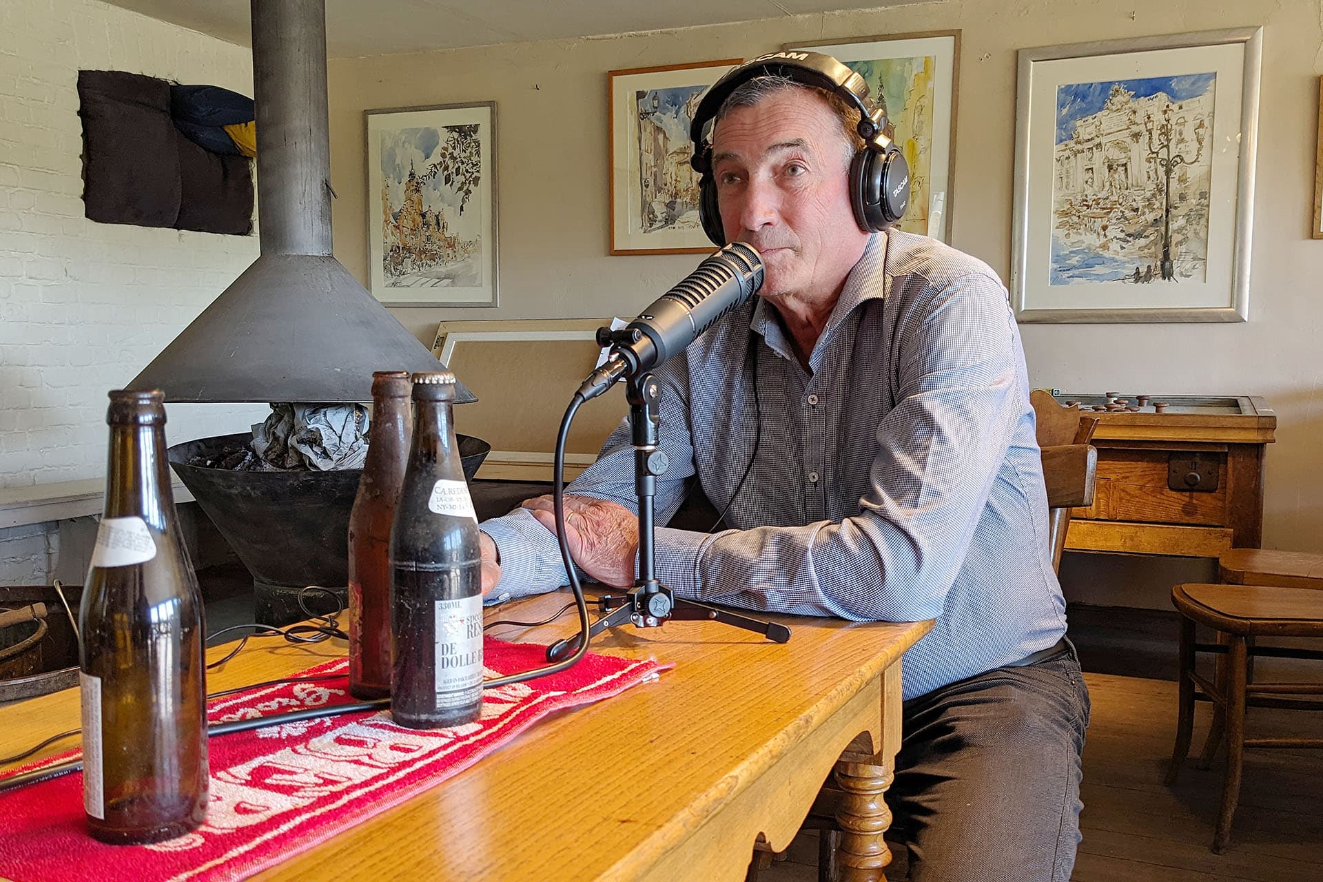 Podcast Episode 368: De Dolle’s Kris Herteleer Takes a Natural Approach to High-Gravity Belgian Ales