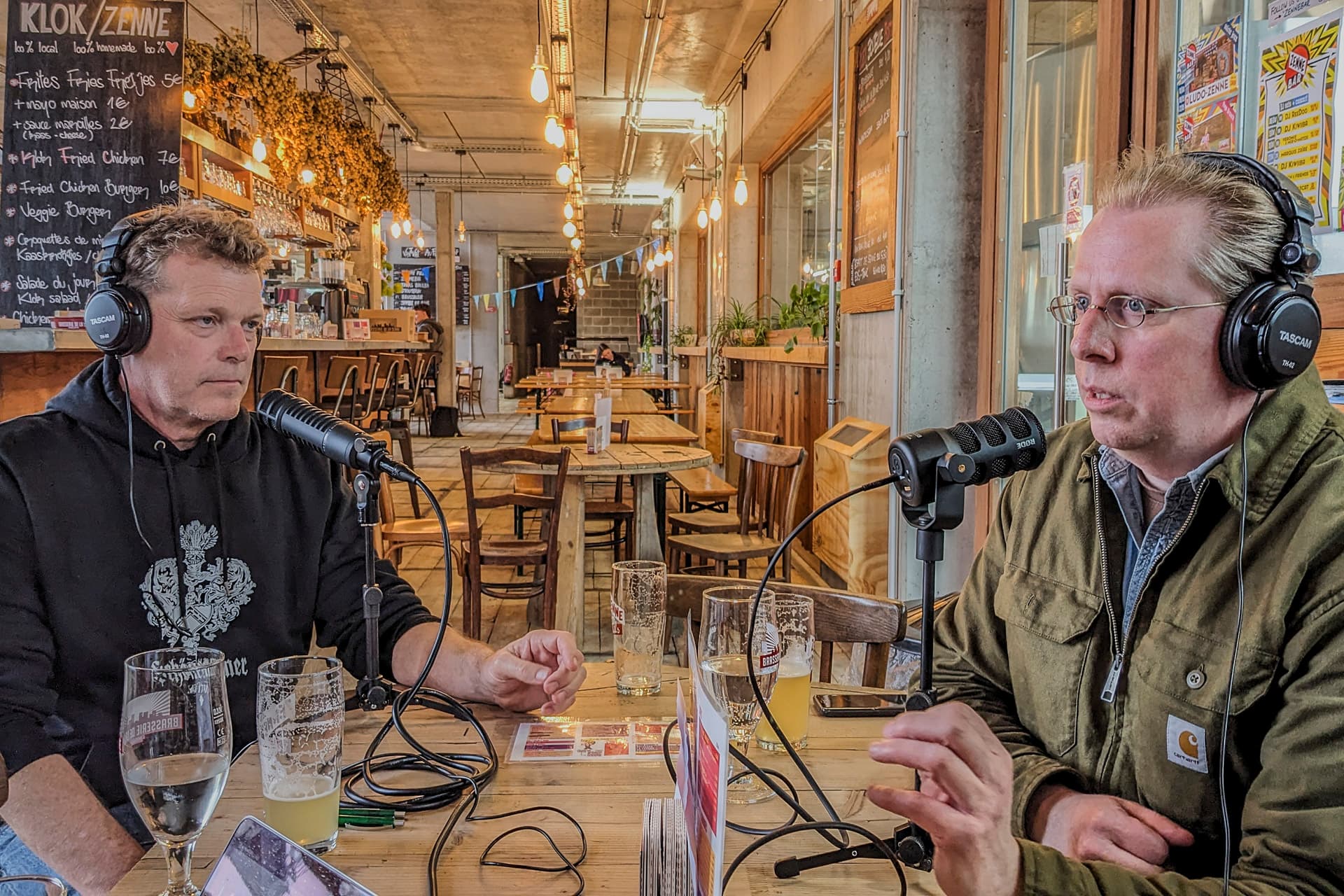 Podcast Episode 369: Yvan De Baets of Brasserie de la Senne and Eric Toft of Schönramer Talk Shop on European Hops
