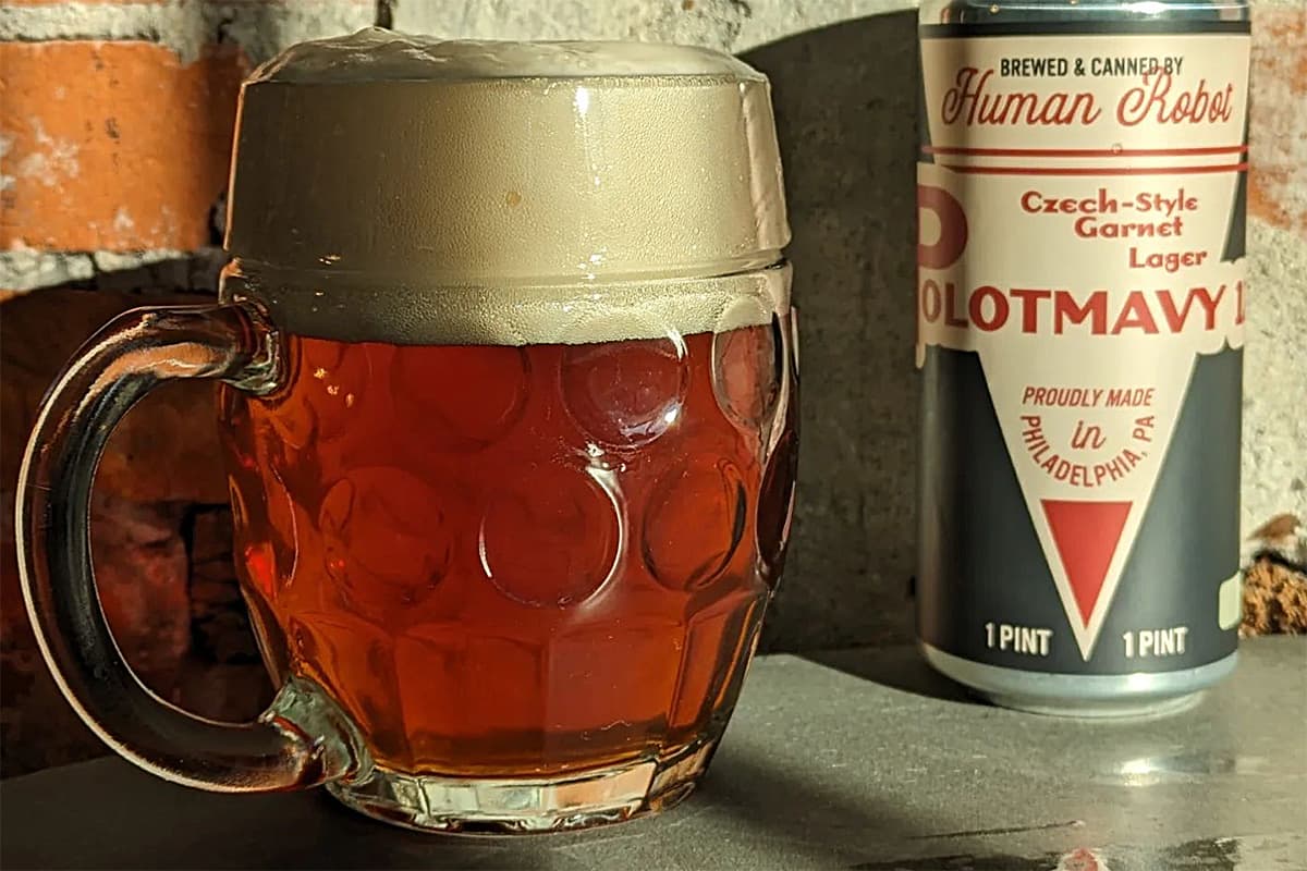 Recipe: Human Robot Polotmavy 12°