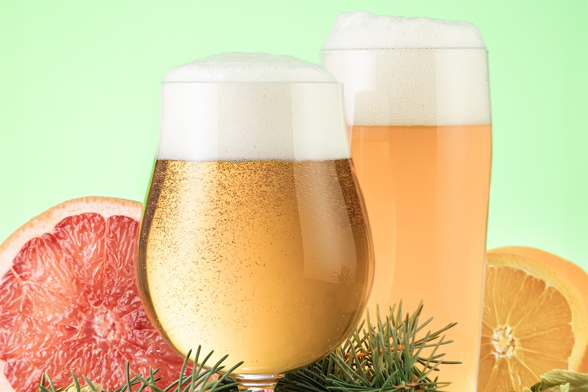 Brewing 21st Century IPA with 20th Century Hops