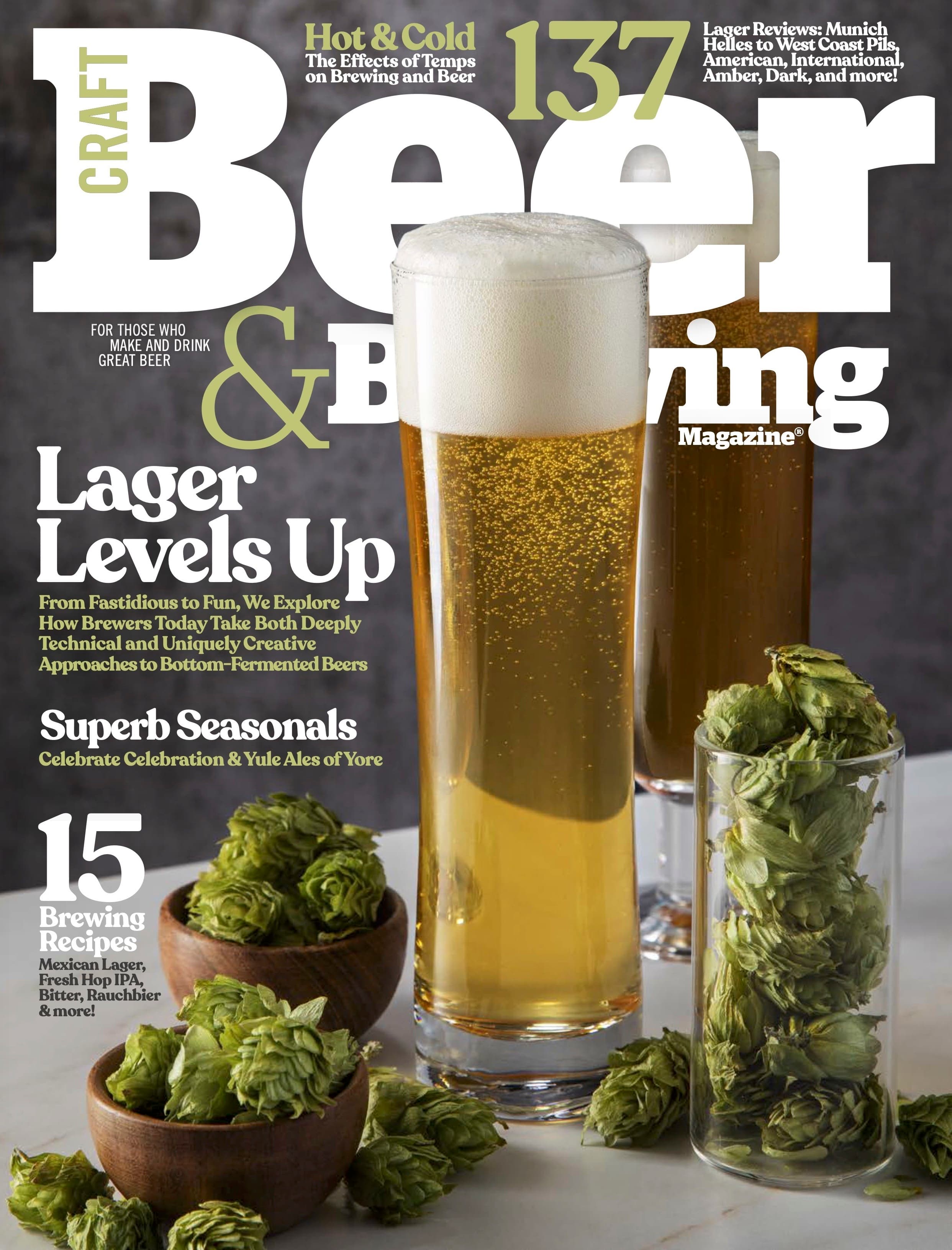 Lager Levels Up (Fall 2024) cover